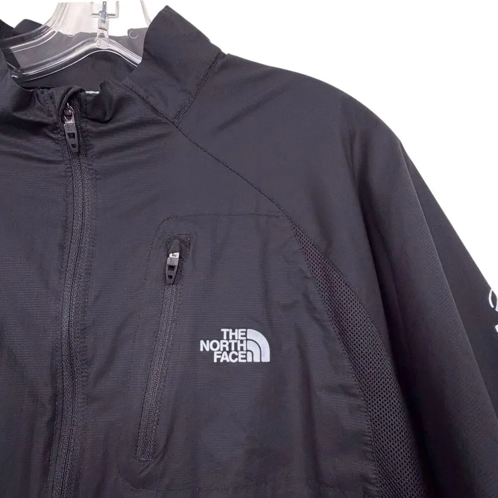 The North Face Flight Series Running Jacket Men’s Large Black Windbreaker